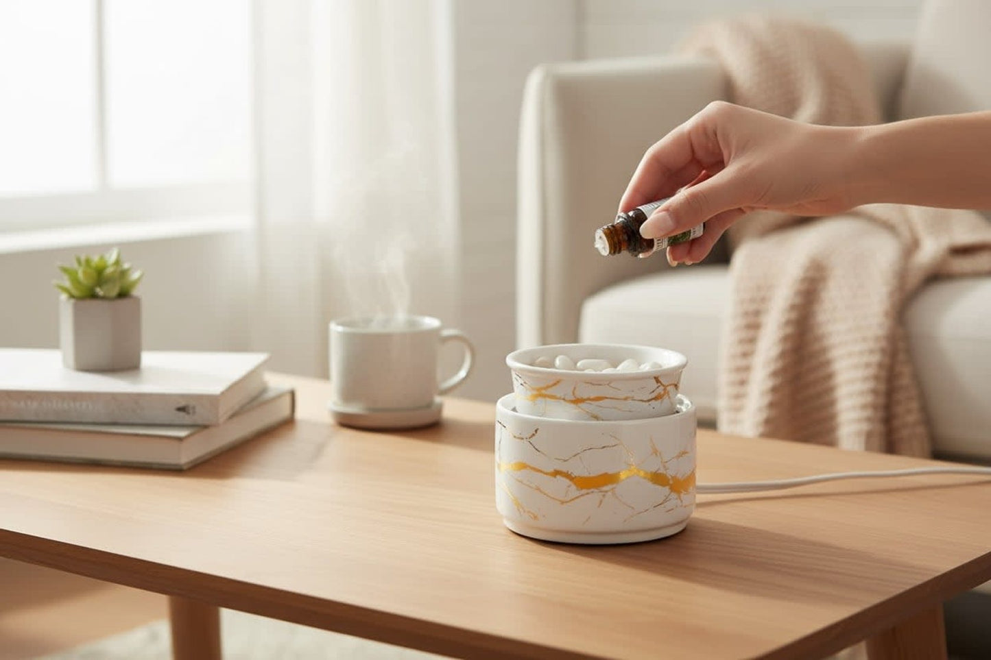 3 in 1 Ceramic Wax Melter