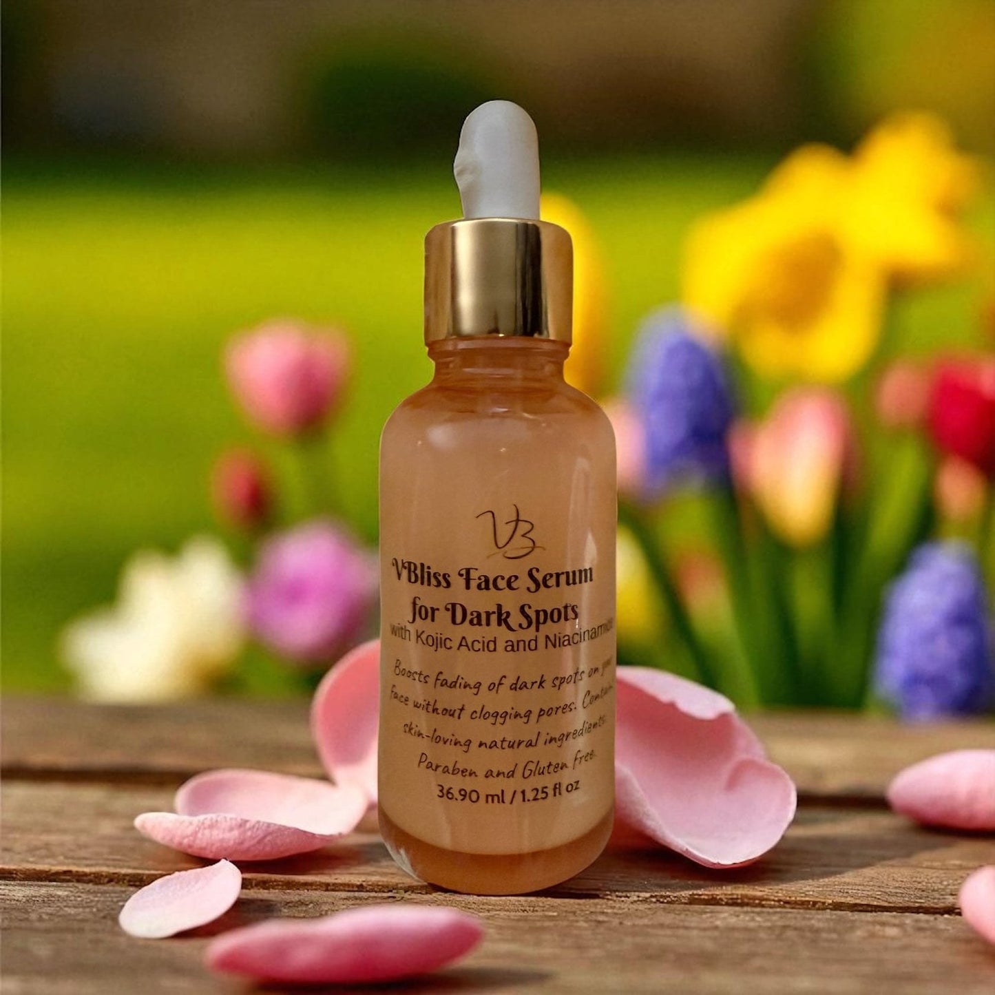 Face Serum for Dark Spots with Kojic Acid and Niacinamide