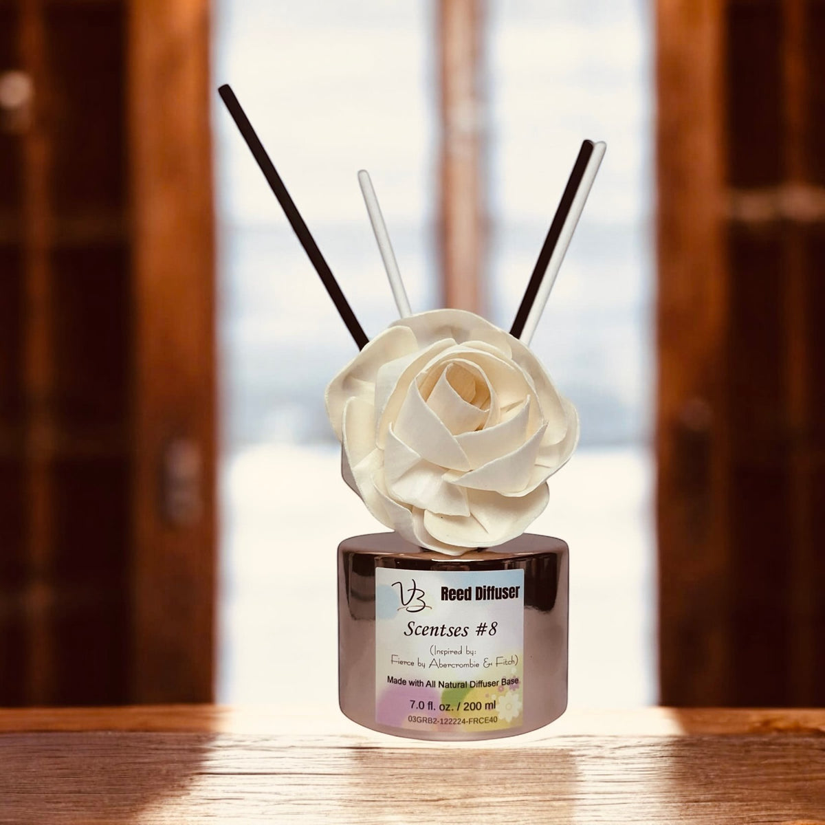 Scentses #8 Stylish Reed Diffuser Inspired by Fierce by Abercrombie & Fitch