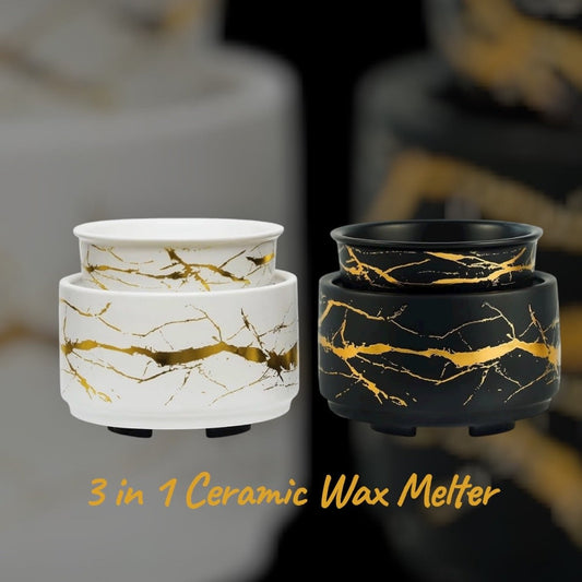 3 in 1 Ceramic Wax Melter