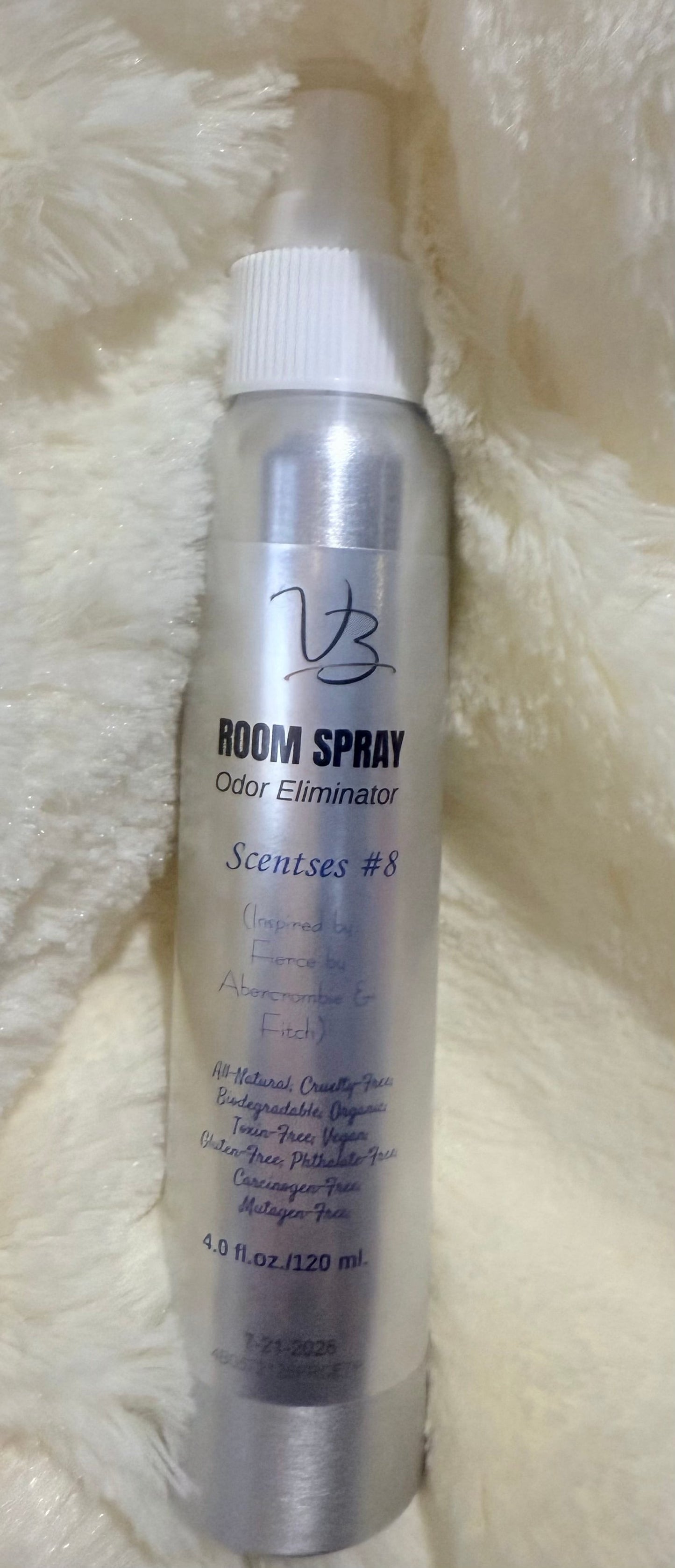 Scentses #8 Room Spray - Odor Eliminator Inspired by Fierce by Abercrombie & Fitch