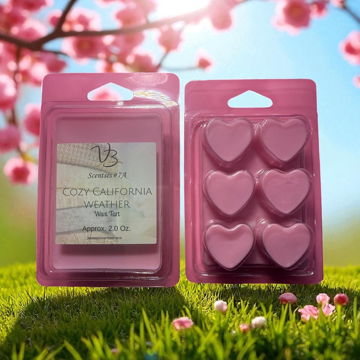 Wax Melt - Cozy California Weather (3-Pk)