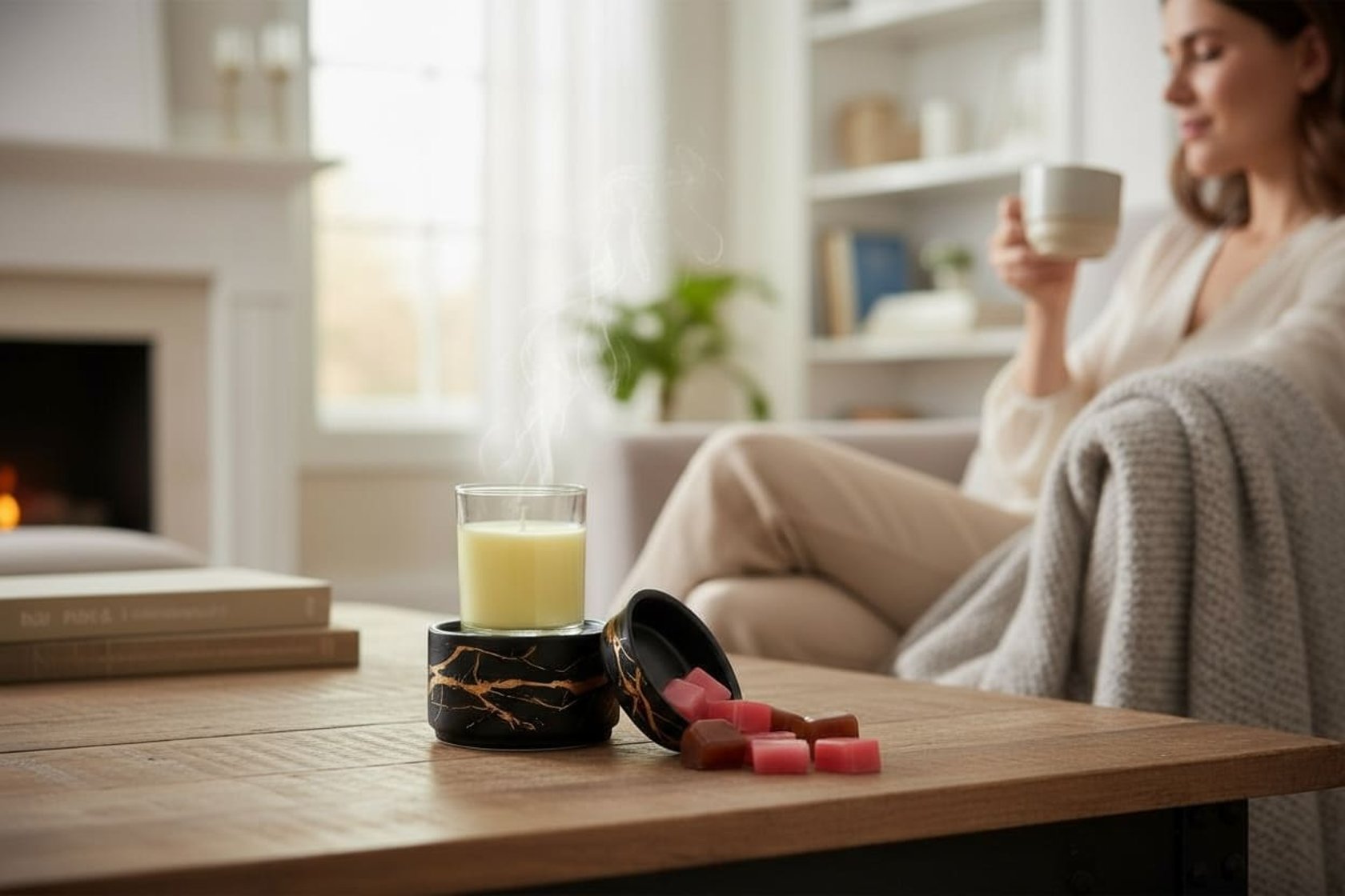 3 in 1 Ceramic Wax Melter