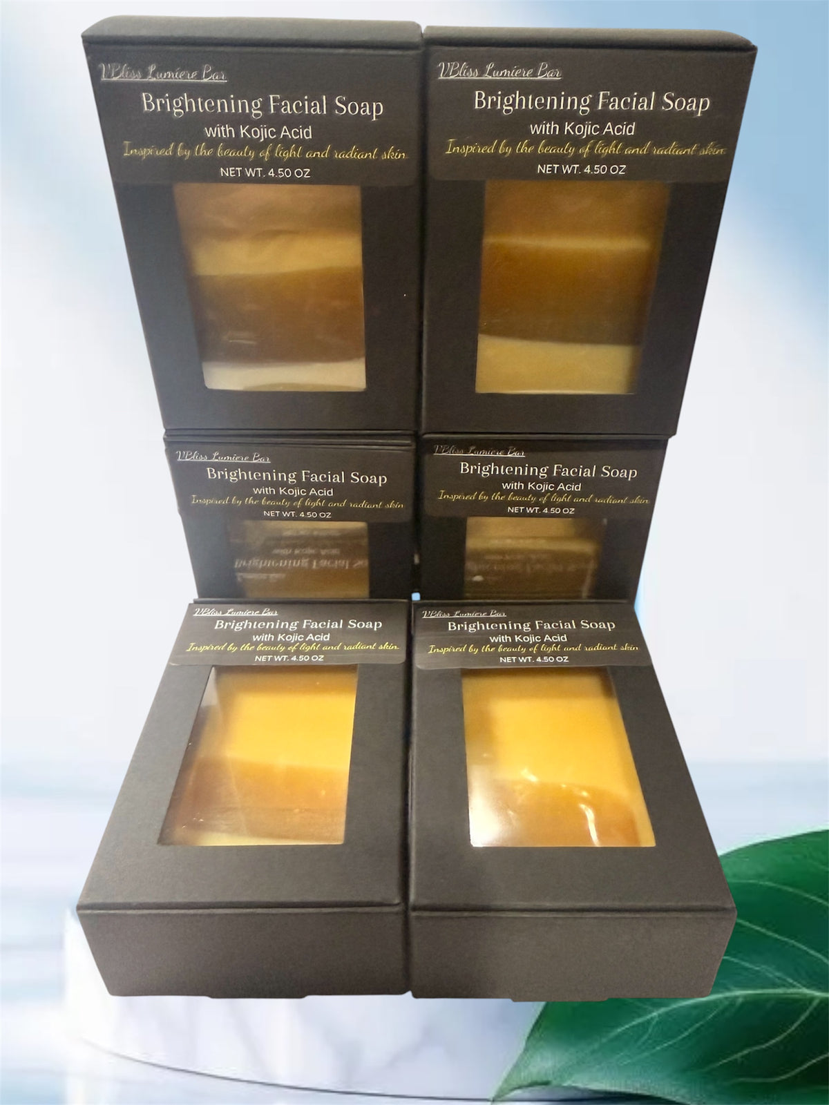 VBliss Lumière Bar - Brightening Facial Soap with Kojic Acid